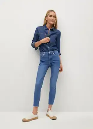 Джинси жіночі 36р38р skinny mango іспанія