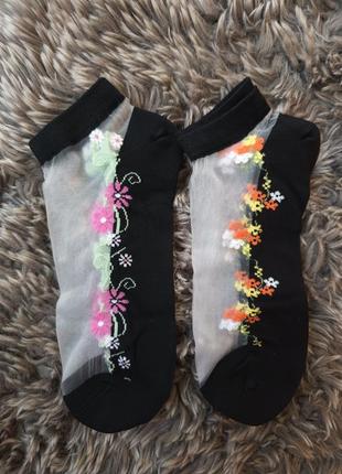 Носки с рисунком. носки с принтом. носки разноцветные2 фото