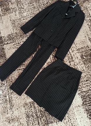 Костюм трійка р.42