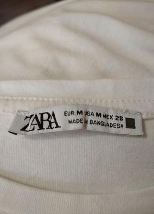 Вкорочена футболка zara2 фото