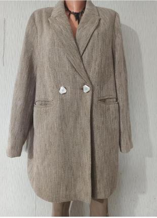 Пиджак пальто primark 54-56