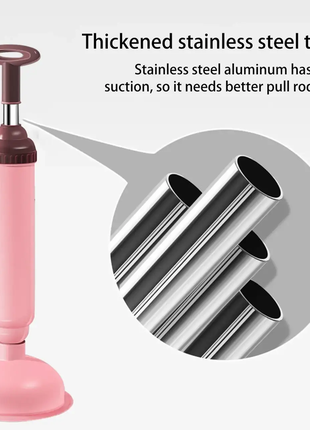 Всасывающий пневматический вантуз для прочистки унитаза и раковины 703-6 плунжер для туалета