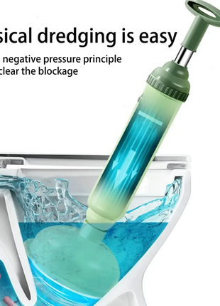 Всасывающий пневматический вантуз для прочистки унитаза и раковины 703-6 плунжер для туалета