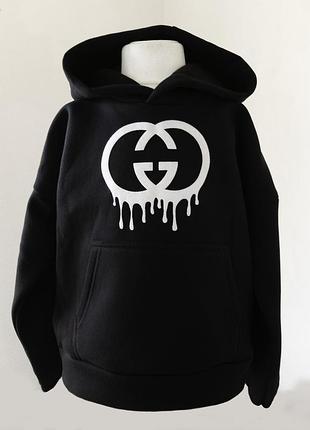 Худі реглан кенгуру світшот толстовка кофта дитяча підліткава оверсайз