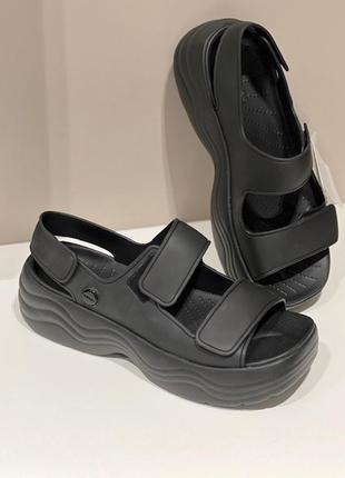 Босоніжки crocs skyline, w105 фото