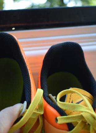 Кожаные кроссовки кросовки копки шиповки nike tiempo legent р. 41 25,5 см3 фото