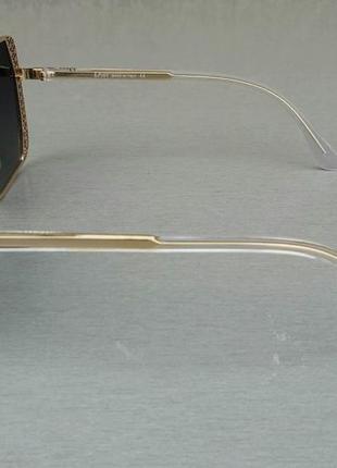 Christian dior жіночі сонцезахисні окуляри великі квадратні5 фото