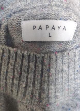 Реглан світер пуловер

papaya10 фото