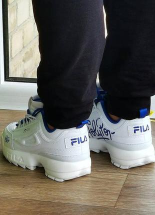 Кросівки fila disruptor6 фото