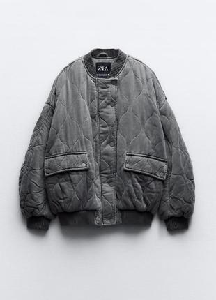 Куртка бомбер zara