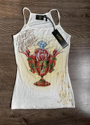 Розпродаж christian audigier ® оригінальна дизайнерська майка