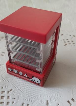 Лялькова мініатюра аксесуари для ляльок барбі, лол. їжа, посуд в ляльковий будиночок електродуховка v.j.v.