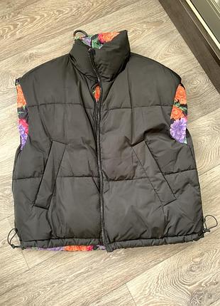 Жилетка супер тепла zara2 фото