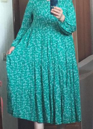 Платье ярусное