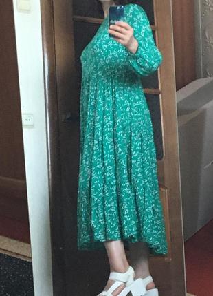 Платье ярусное