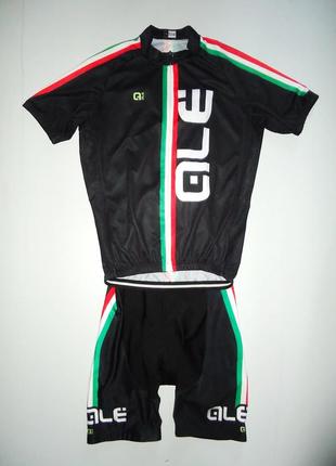 Велокостюм ale cycling велоформа (l)