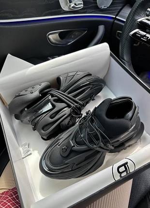 Кроссовки balmain unicorn black