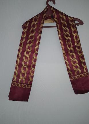 Шарф шовковий