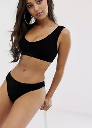 Верх от купальника жатка топ хс с