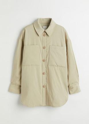 Легка курточка рубашка h&m