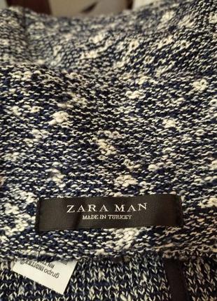 Мужское текстурное пальто zara2 фото