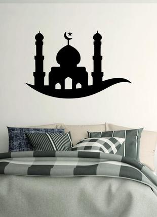 Декоративное настенное панно «ислам» декор на стену3 фото