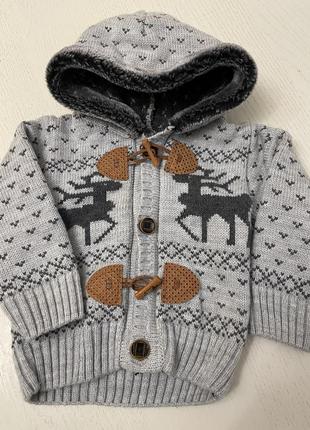 Свитер для малыша 👦теплый