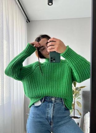 Светр шикарный!💚 від h&m🔥новий, з бірками🏷️