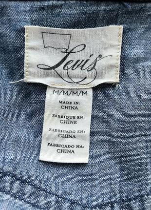 Рубашка женская приталенная levis4 фото