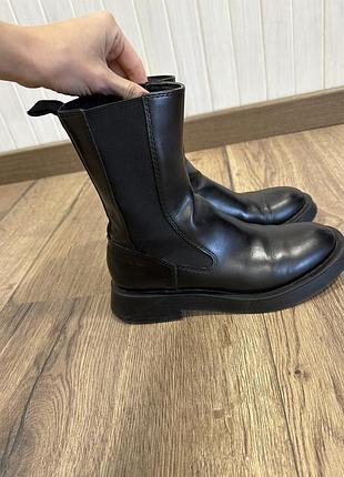 Сапоги челси zara