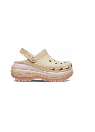 Crocs mega crush clogs оригинал+ джигбитсы в подарок