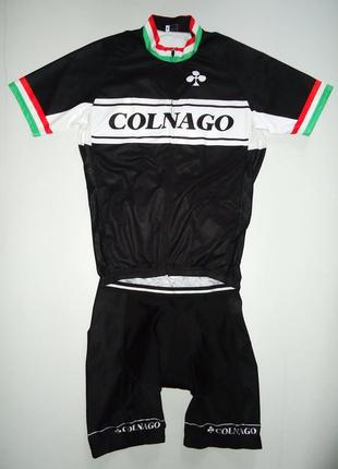 Велокостюм colnago bike cycling велоформа (l)