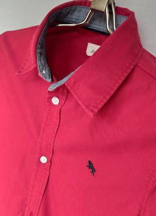 Красная рубашка для мальчика7 фото