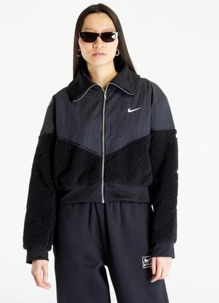 Женская куртка шуба шубка nike sportswear icon clash . новая, оригинал!