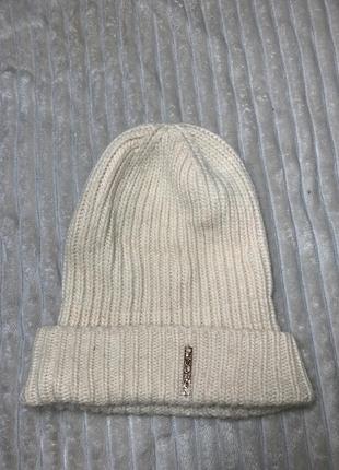 Зимова шапка ангора