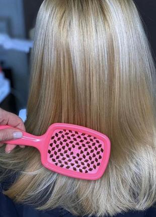 Расческа для волос cecilia super hair (аналог janeke superbrash)