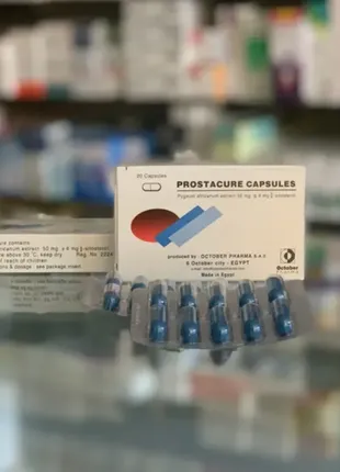 Proctacure простакьюр 50 мг простатит аденома 20 капс єгипет