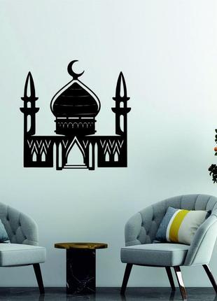Декоративное настенное панно «ислам» декор на стену7 фото