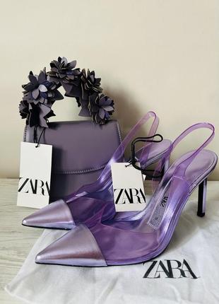 Zara туфлі та сумка