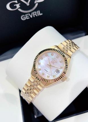 Gevril женские бриллиантовые часы