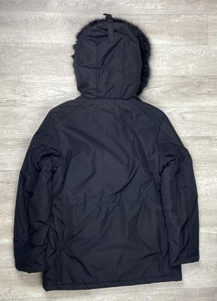 Enos куртка парка s размер с этикеткой женская зимняя чёрная оригинал8 фото