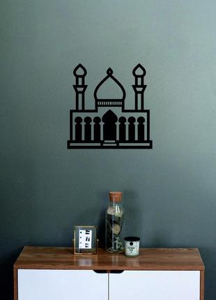 Декоративное настенное панно «ислам» декор на стену5 фото