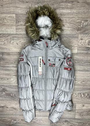 Icepeak куртка 42 размер зимняя женская горнолыжная серая оригинал1 фото