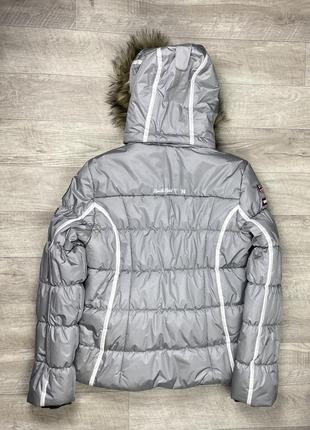 Icepeak куртка 42 размер зимняя женская горнолыжная серая оригинал8 фото