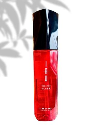 Lebel iau sleek essence розгладжуюча есенція для волосся - 100ml (япония) розлив та повномірки