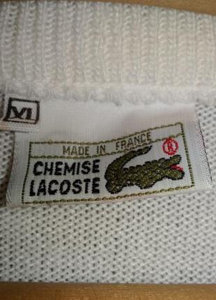Lacoste джемпер, пуловер, светр чоловічий3 фото
