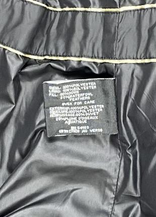 Cole haan пуховик пальто s размер женская чёрная оригинал6 фото