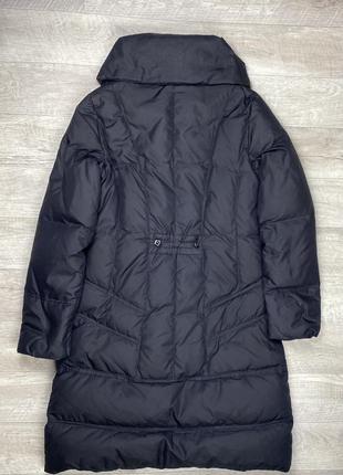 Cole haan пуховик пальто s размер женская чёрная оригинал9 фото