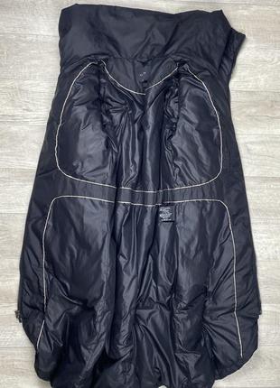Cole haan пуховик пальто s размер женская чёрная оригинал5 фото