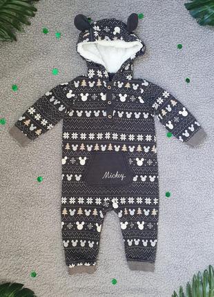 Ромпер, комбинезон, человечек mickey